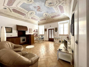 Dream house, 80M2, Fresco painting on the vault